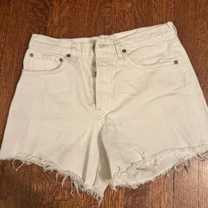 Agolde Parker Long Shorts